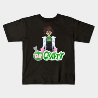 Dr Crafty Vtuber shirt - 1 Kids T-Shirt